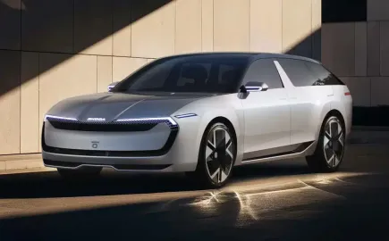 Έτσι θα μοιάζει η μελλοντική ηλεκτρική Skoda Octavia