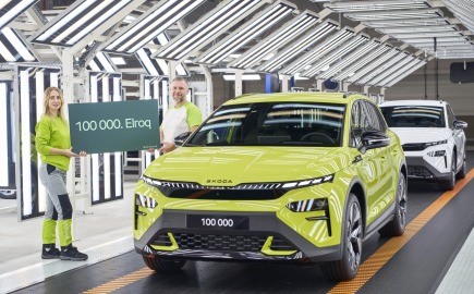 Η Skoda Auto κατασκεύασε 100.000 Elroq σε έναν χρόνο