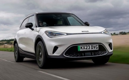 Smart #1: Όταν η ηλεκτροκίνηση συναντά το lifestyle SUV