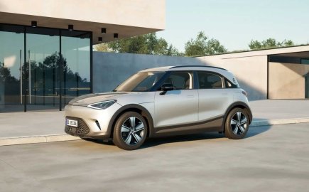 Smart #1 2027: Νέα αρχιτεκτονική 800V και φόρτιση σε 12′ – Πότε έρχεται στην Ευρώπη