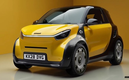 Πρώτη ματιά στο νέο Smart #2 – Ηλεκτρική επιστροφή του ForTwo με αυτονομία έως 320 km