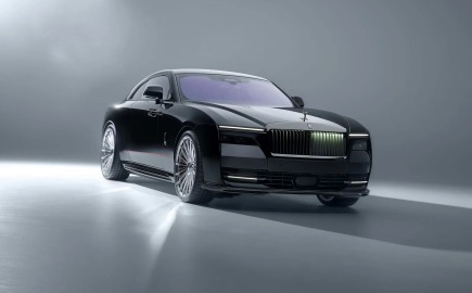 Η Spofec μεταμορφώνει την Rolls-Royce Spectre