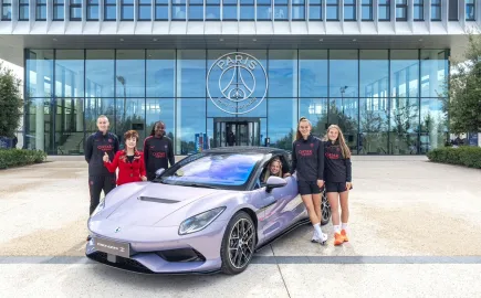 Η BYD Επίσημος Automotive Partner της Paris Saint-Germain