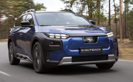 Subaru E-Outback: Το νέο ηλεκτρικό SUV με τετρακίνηση, 375 PS και αυτονομία 527 Km