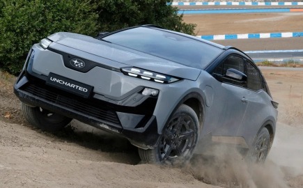 Ηλεκτρική περιπέτεια με το νέο Subaru Uncharted