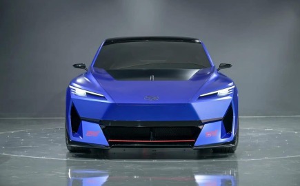 Αυτό είναι το ηλεκτρικό Subaru Performance-E STI