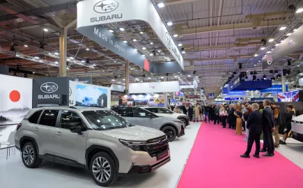 Τα νέα Subaru Solterra και e-Outback κάνουν την πρώτη τους εμφάνιση στην Ελλάδα