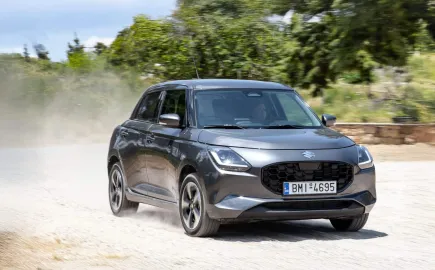 Suzuki SWIFT: Κορυφαίες επιδόσεις, μοναδική ευελιξία και fun-to-drive χαρακτήρας