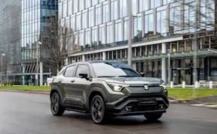 Η Suzuki παρουσιάζει το e VITARA