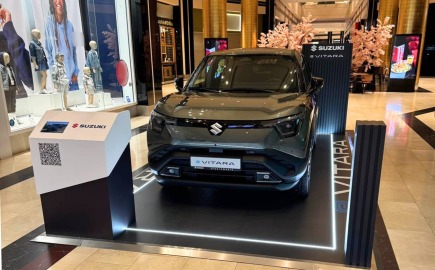 Η Suzuki παρουσιάζει το νέο e VITARA, στο Golden Hall – Τιμές