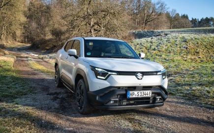 Suzuki e Vitara: Τετρακίνηση, 184 PS και ηλεκτρικό