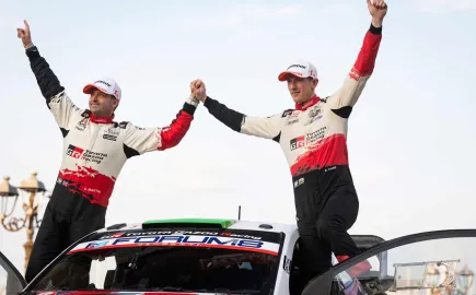 Ο Elfyn Evans και ο Scott Martin κέρδισαν το Παγκόσμιο Πρωτάθλημα Οδηγών σε έναν συναρπαστικό τελικό