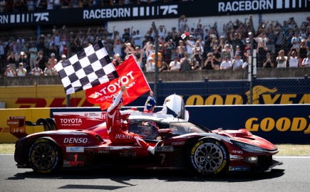 Νίκη για την TOYOTA RACING στο Le Mans