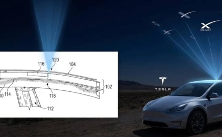 Η Tesla φέρνει το δορυφορικό internet Starlink στα αυτοκίνητα – Δες πώς θα δουλεύει