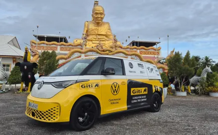 Volkswagen ID. Buzz: Ο γύρος του κόσμου με ρεκόρ Guinness και σχεδόν 100.000 Km