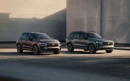 Η Volvo παρουσιάζει PHEV εκδόσεις μεγάλης αυτονομίας για τα XC60 και XC90