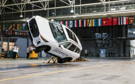 Κορυφαία ασφάλεια από την Chery: 5 αστέρια για τα Tiggo 7 και 8 στο Euro NCAP