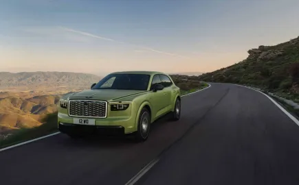 Νέα Bentley Torcal: Η βρετανική πολυτέλεια στην εποχή της ηλεκτροκίνησης
