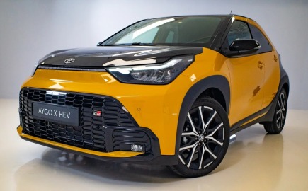 Aygo X GR Sport: Το νέο «καυτό» υβριδικό super mini της Toyota