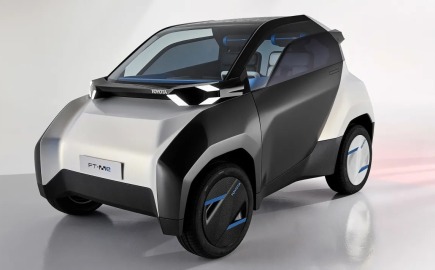 Η Toyota ετοιμάζει το FT-Me: Το μικροσκοπικό ηλεκτρικό που θα αλλάξει την αστική μετακίνηση!