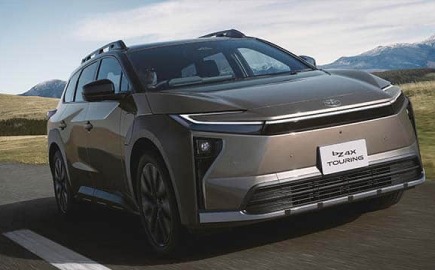 Το νέο Toyota bZ4X Touring σαρώνει: 734 km αυτονομία, 381 PS και 0-100 σε 4,6”