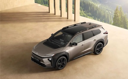 Toyota bZ4X Touring: Το νέο ηλεκτρικό SUV που χωράει… τα πάντα