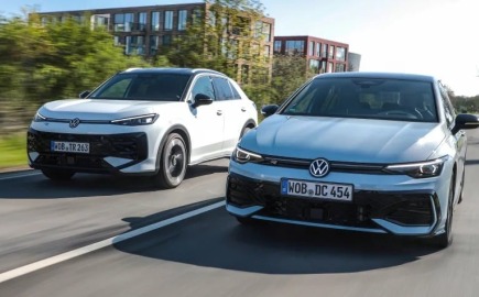 Volkswagen: Νέο πλήρως υβριδικό σύστημα στο Golf και στο T-Roc