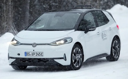 Το νέο αναβαθμισμένο Volkswagen ID.3 αποκαλύφθηκε