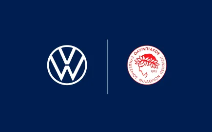 Η Volkswagen επίσημος συνεργάτης αυτοκίνησης του Ολυμπιακού