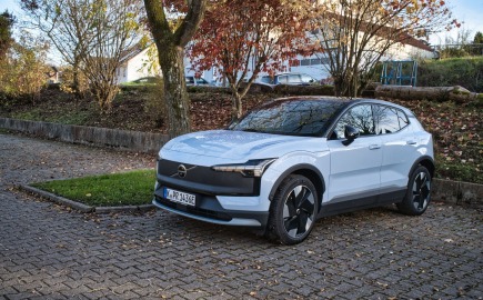 Volvo EX30 Cross Country: Έτοιμο για όλα
