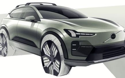 Volvo: Το νέο EX50 θα είναι μεγαλύτερο, πιο προηγμένο και φθηνότερο από το EX40