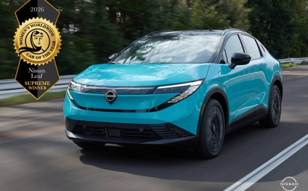 WWCOTY -Το Nissan Leaf αναδείχθηκε νικητής για το 2026