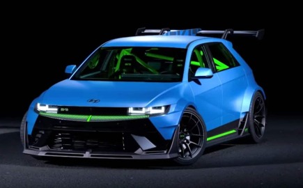 Hyundai IONIQ 5 EVO: Το ηλεκτρικό «τέρας» της SEMA που «κλέβει» την παράσταση