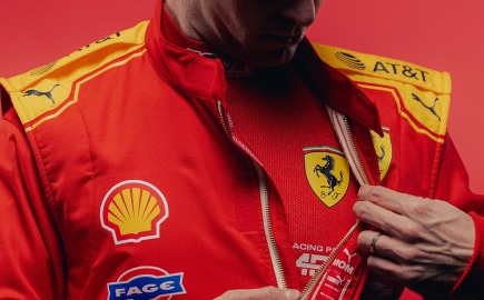 Ελληνικό brand στο hypercar της Ferrari: Η ΦΑΓΕ μπαίνει δυναμικά στο Le Mans!