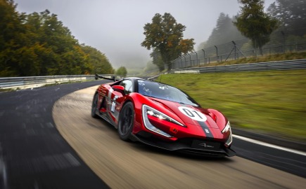 Νέο ρεκόρ για το YANGWANG U9 Xtreme: Το ταχύτερο ηλεκτρικό supercar στο Nordschleife