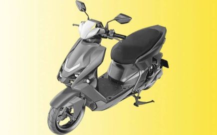 Αυτό είναι το νέο ηλεκτρικό σκούτερ της Yamaha