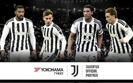 Η Yokohama γίνεται Επίσημος Συνεργάτης της Juventus FC