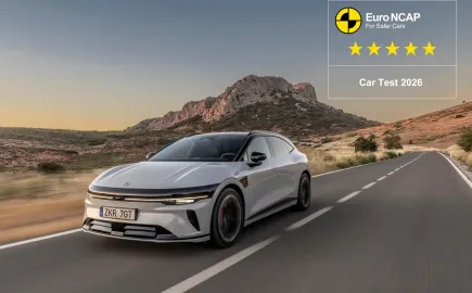 Το Zeekr 7GT αποσπά την κορυφαία διάκριση 5 αστέρων στο Euro NCAP