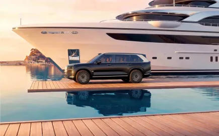Zeekr 9X: Η πολυτέλεια των yachts συναντά την ηλεκτροκίνηση – Τιμή