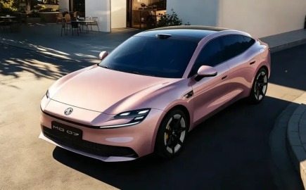 Η MG αποκαλύπτει το 07: Ένα ηλεκτρικό sedan που κοιτά στα μάτια Tesla και Porsche