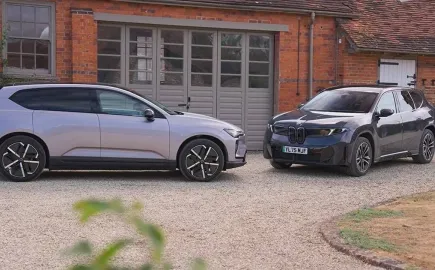BMW iX3 vs Volvo EX60: Ποιό ηλεκτρικό SUV κερδίζει; [video]