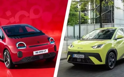 Twingo ή Dolphin Surf; Ποιο από τα δύο ταιριάζει περισσότερο στην πόλη;