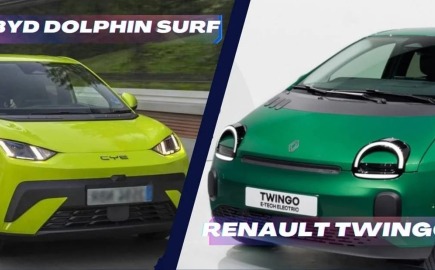 Renault Twingo Electric vs BYD Dolphin Surf: Ποιο μικρό ηλεκτρικό αξίζει περισσότερο;