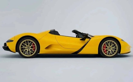 Αυτό το τρελό ηλεκτρικό κάμπριο μπορεί να φτάσει τα 413 χλμ./ώρα!