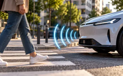 AVAS: Ο τεχνητός ήχος των EVs & η ασφάλεια των πεζών