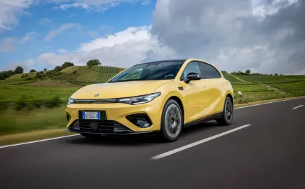 Το Leapmotor B05 απέσπασε πέντε αστέρια στις δοκιμές του Euro NCAP