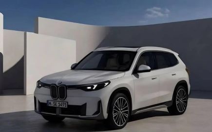 Νέα BMW iX1 2027: Ριζική αναβάθμιση με 800V, περισσότερη αυτονομία και νέο σχεδιασμό