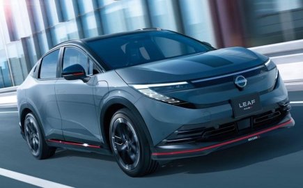 Nissan LEAF Nismo 2026: Πιο σπορ σχεδίαση και καλύτερη οδική συμπεριφορά