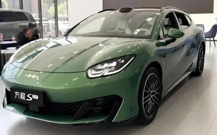 BYD Formula S GT: Ένα «καυτό» station wagon με φόρτιση 10%-97% σε μόλις 9′
