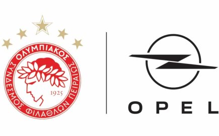 Η Opel συνεχίζει δυναμικά στο πλευρό της ΠΑΕ Ολυμπιακός για 3η συνεχόμενη χρονιά